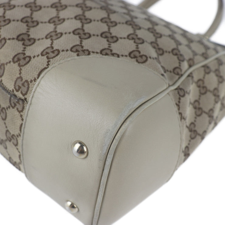 GUCCI グッチ シェリーライン トートバッグ 257062 GGキャンバス ベージュ系 ハンドバッグ