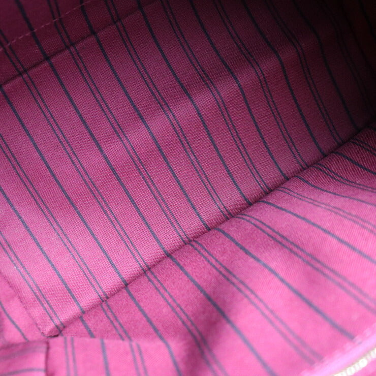 美品 LOUIS VUITTON ルイ ヴィトン スピーディー25 バンドリエール モノグラムアンプラント ハンドバッグ M40764 レザー オロール パープル系 ゴールド金具 2WAY ショルダーバッグ ビトン