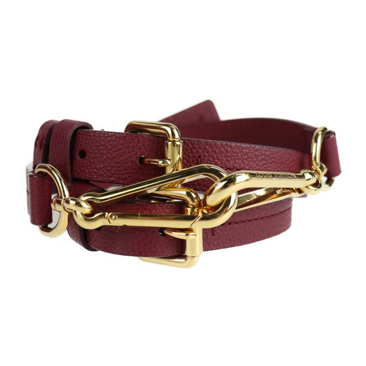 美品 LOUIS VUITTON ルイ ヴィトン スピーディー25 バンドリエール モノグラムアンプラント ハンドバッグ M40764 レザー オロール パープル系 ゴールド金具 2WAY ショルダーバッグ ビトン