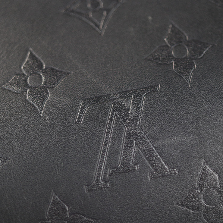 美品 LOUIS VUITTON ルイ ヴィトン ヴェリー モノグラムシャドウ ハンドバッグ M51989 レザー ノワール ブラック ワンハンドルバッグ 2WAY ショルダーバッグ ビトン