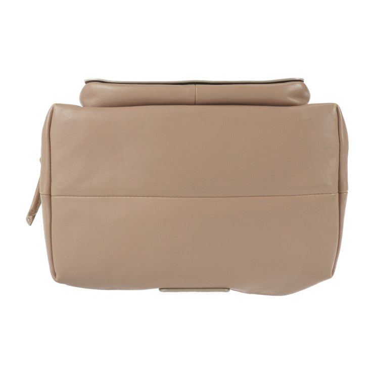 JIMMY CHOO ジミーチュウ SUKI スキ ワンショルダーバッグ リュック・デイパック - レザー ピンクベージュ スタースタッズ 2WAY ミニバッグ ショルダー