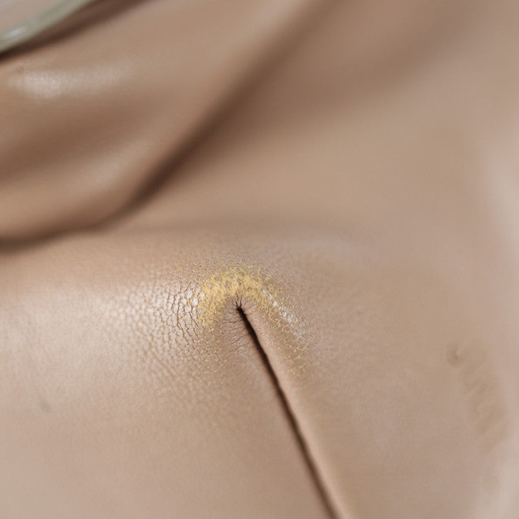 JIMMY CHOO ジミーチュウ SUKI スキ ワンショルダーバッグ リュック・デイパック - レザー ピンクベージュ スタースタッズ 2WAY ミニバッグ ショルダー