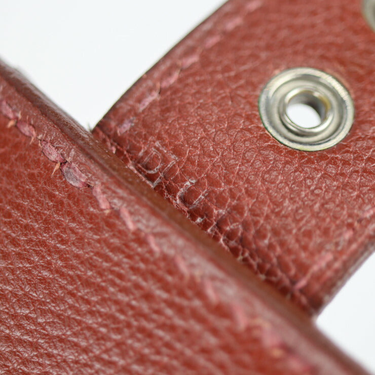 HERMES エルメス サックアデペッシュ 34 ビジネスバッグ - トゴ ブラウン系 シルバー金具 ブリーフケース 書類鞄 □D刻印