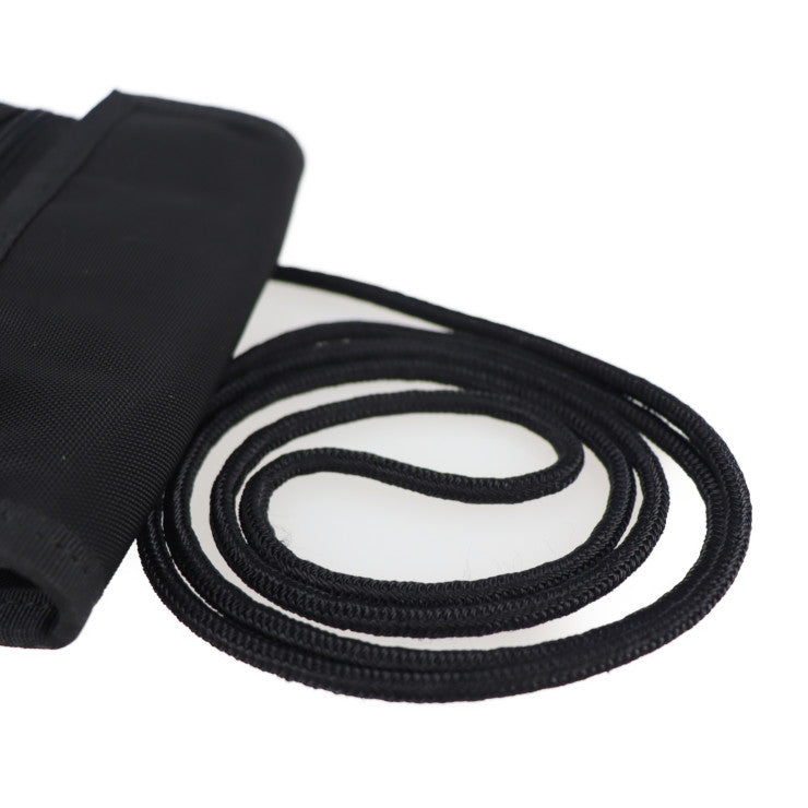 新品未使用展示品 BALENCIAGA バレンシアガ エクスプローラー ポーチ ショルダーバッグ 532298 キャンバス ブラック グリーン