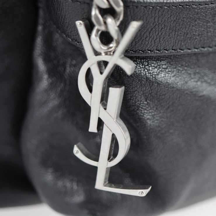 SAINT LAURENT PARIS サンローランパリ YSL SAC CITY BCKPCK S リュック・デイパック 454319 CU0V6 レザー ブラック マルチカラー バックパック リュックサック LOVE スター 星 ムーン 月