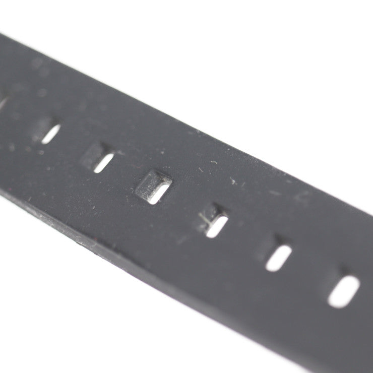 美品 Gaga Milano ガガミラノ ネイマールモデル マニュアーレ48 MANUALE 48MM 腕時計 8012.NJ.01 ステンレススチール ラバー ブラック 黒文字盤 クォーツ 世界限定500本