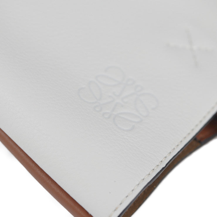 超美品 LOEWE ロエベ パウラズイビザ PAULA’S IBIZA トートバッグ 330.16.R72 レザー マルチカラー ハンドバッグ ショルダーバッグ ショッピングバッグ フリンジ