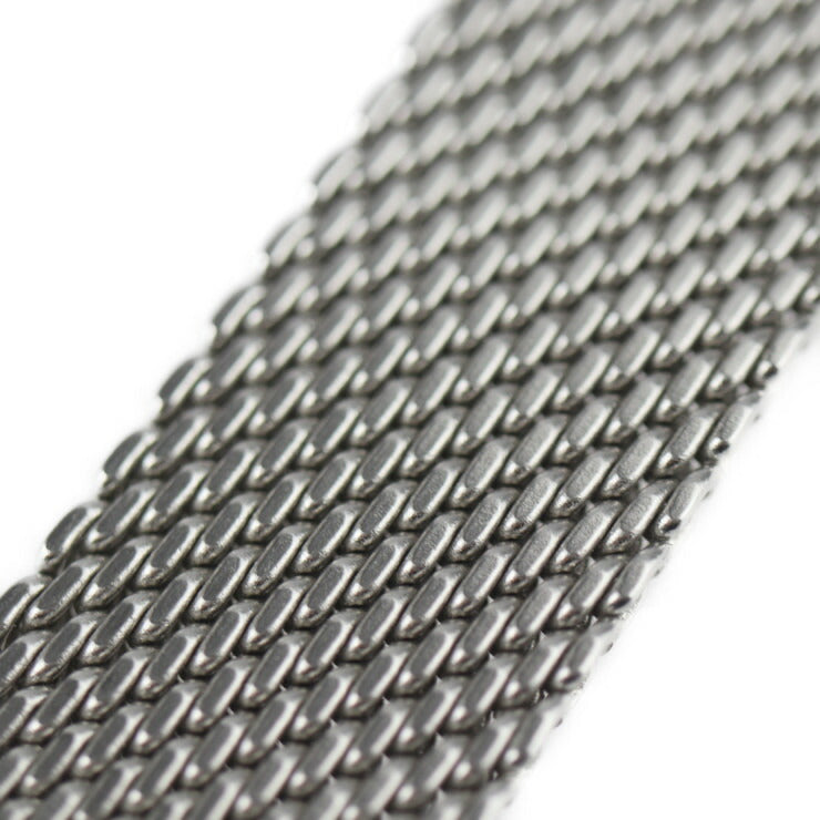 美品 LOCMAN ロックマン クォーツ 腕時計 腕時計 0251V02 ステンレススチール シルバー ブルー文字盤 2針