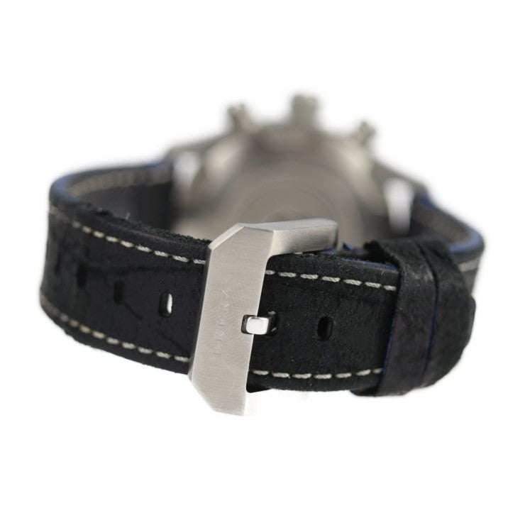 BRERA OROLOGI ブレラオロロジ エテルノ クロノ2 腕時計 BRET3C4301 ステンレススチール レザー シルバー ブラック 黒文字盤 クロノグラフ