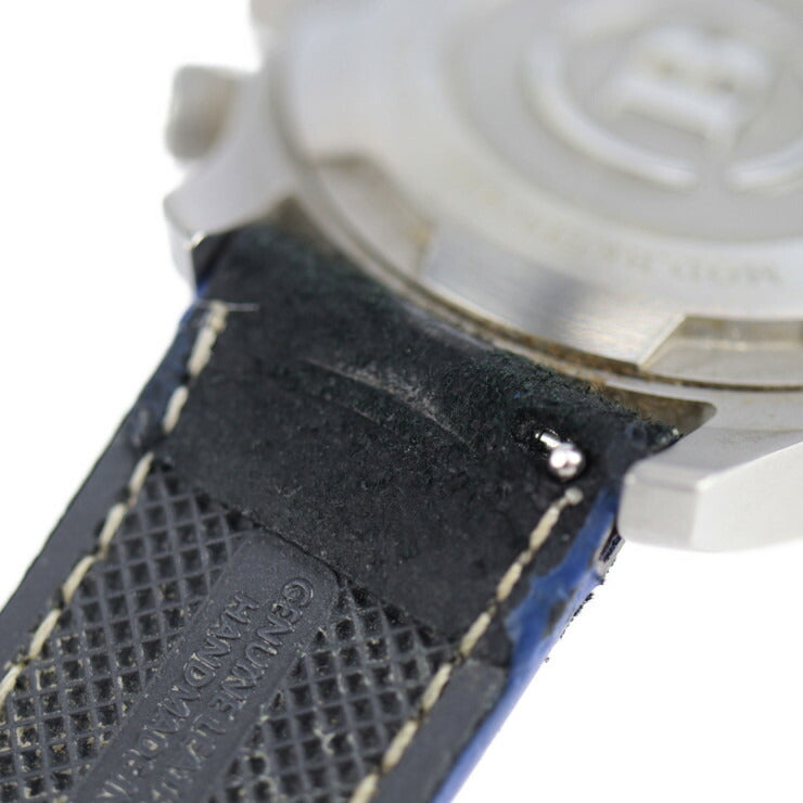 BRERA OROLOGI ブレラオロロジ エテルノ クロノ2 腕時計 BRET3C4301 ステンレススチール レザー シルバー ブラック 黒文字盤 クロノグラフ