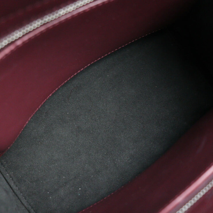 CARTIER カルティエ ジャンヌトゥーサン ハンドバッグ - カーフレザー ボルドー 2WAY ショルダーバッグ トートバッグ ボディバッグ