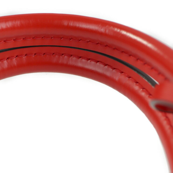 超美品 LOUIS VUITTON ルイ ヴィトン マルリーBB エピ ハンドバッグ M94619 エピレザー コクリコ レッド系 シルバー金具 2WAY ビトン レッド