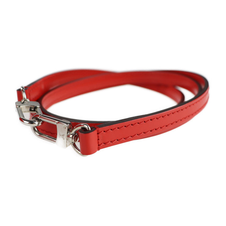 超美品 LOUIS VUITTON ルイ ヴィトン マルリーBB エピ ハンドバッグ M94619 エピレザー コクリコ レッド系 シルバー金具 2WAY ビトン レッド