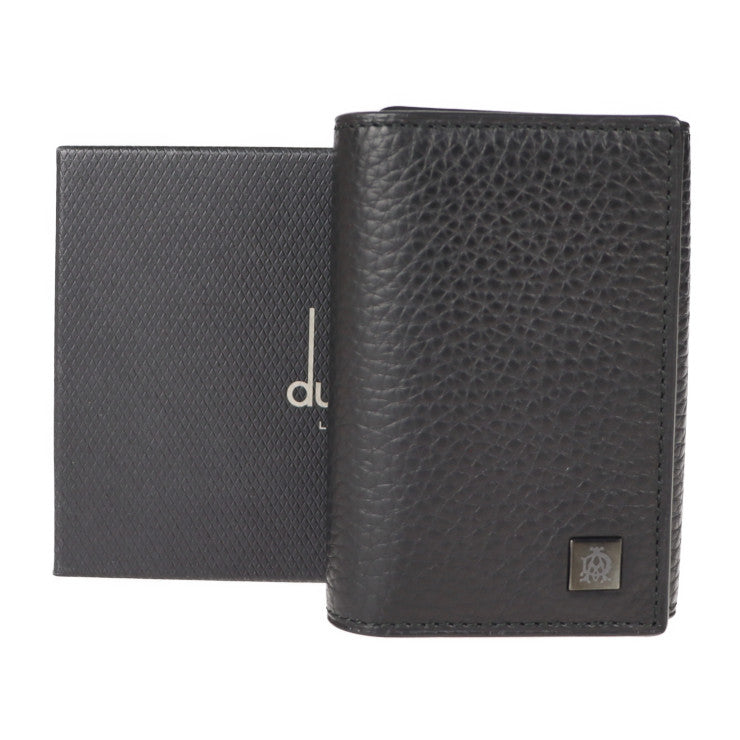 美品 Dunhill ダンヒル 6連キーケース キーケース - レザー ブラック 三つ折り