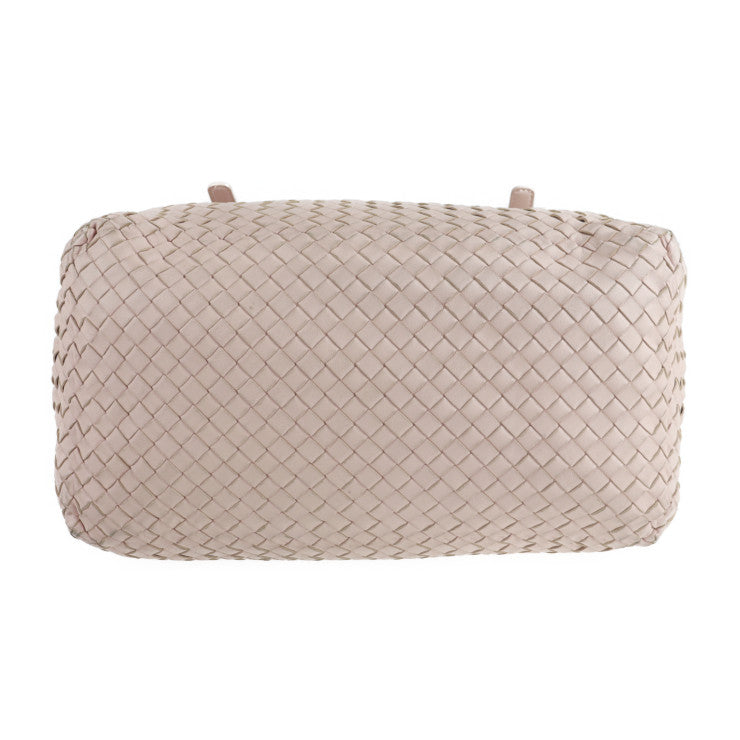 BOTTEGAVENETA ボッテガヴェネタ ナッパ ミディアム チェスタバッグ イントレチャート トートバッグ 337260 レザー ピンク