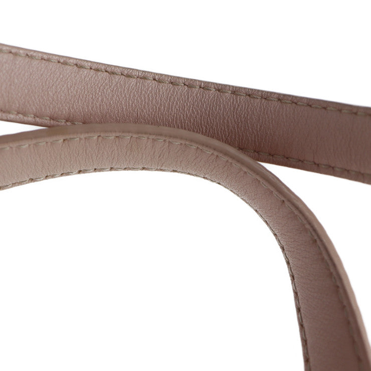 BOTTEGAVENETA ボッテガヴェネタ ナッパ ミディアム チェスタバッグ イントレチャート トートバッグ 337260 レザー ピンク