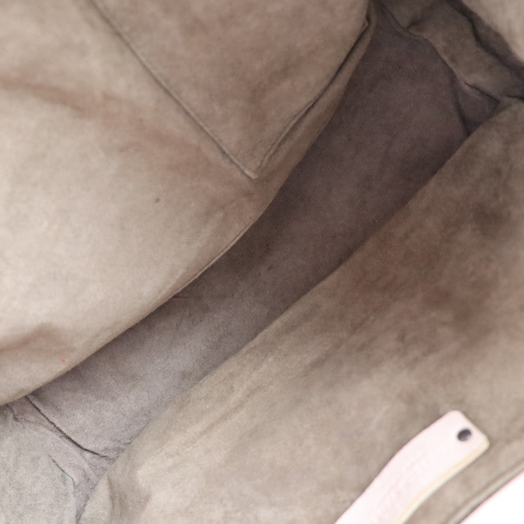 BOTTEGAVENETA ボッテガヴェネタ ナッパ ミディアム チェスタバッグ イントレチャート トートバッグ 337260 レザー ピンク