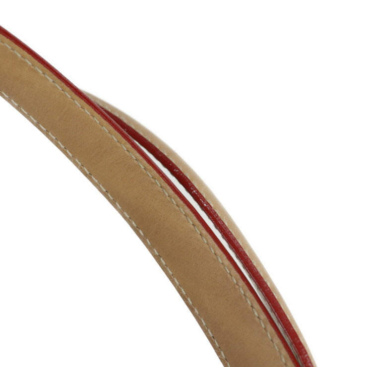 HUNTING WORLD ハンティングワールド トートバッグ ハンドバッグ バチュークロス レザー ブラック ベージュ系 ゴールド金具 ショルダーバッグ