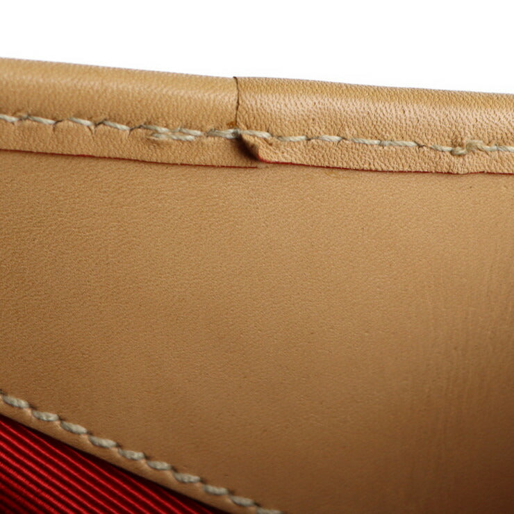 HUNTING WORLD ハンティングワールド トートバッグ ハンドバッグ バチュークロス レザー ブラック ベージュ系 ゴールド金具 ショルダーバッグ