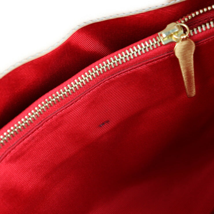 HUNTING WORLD ハンティングワールド トートバッグ ハンドバッグ バチュークロス レザー ブラック ベージュ系 ゴールド金具 ショルダーバッグ