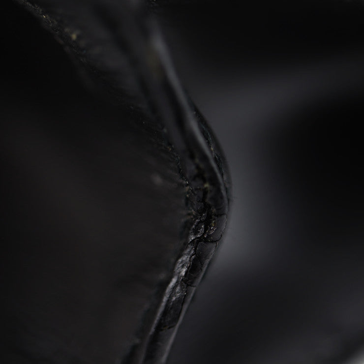 CARTIER カルティエ トラディション マストライン ビジネスバッグ レザー ブラック シルバー金具 ブリーフケース 書類鞄