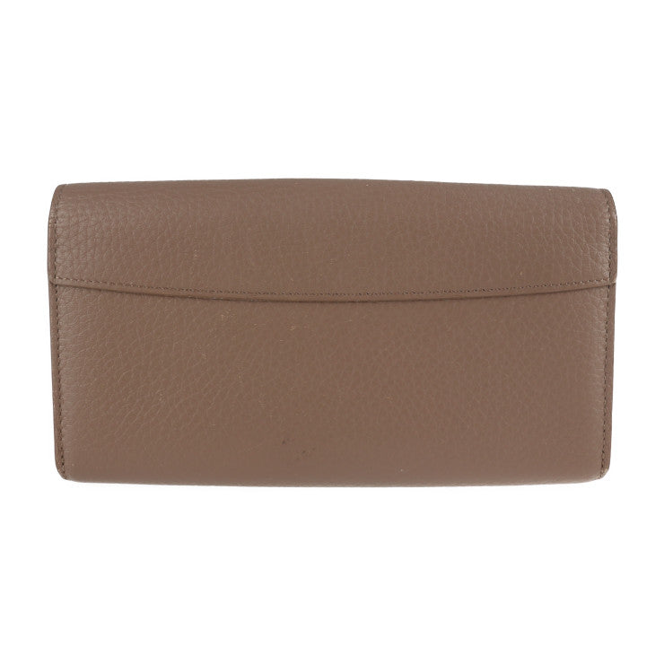 LOUIS VUITTON ルイ ヴィトン ポルトフォイユ カプシーヌ パルナセア 長財布 M62075 トリヨンレザー トープ ベージュ系 ゴールド金具 LV ロゴ ベージュ ゴールド 金具 本革 ビトン 二つ折り