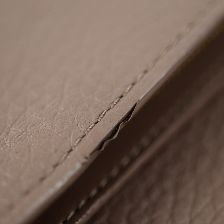 LOUIS VUITTON ルイ ヴィトン ポルトフォイユ カプシーヌ パルナセア 長財布 M62075 トリヨンレザー トープ ベージュ系 ゴールド金具 LV ロゴ ベージュ ゴールド 金具 本革 ビトン 二つ折り