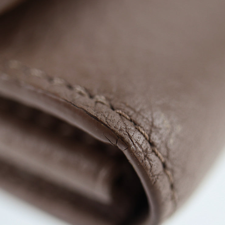 LOUIS VUITTON ルイ ヴィトン ポルトフォイユ カプシーヌ パルナセア 長財布 M62075 トリヨンレザー トープ ベージュ系 ゴールド金具 LV ロゴ ベージュ ゴールド 金具 本革 ビトン 二つ折り