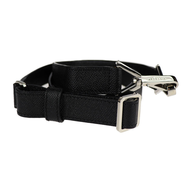 美品 GIVENCHY ジバンシィ CLASSIC ICONIC トートバッグ 5742621 レザー ブラック 2WAY ハンドバッグ ショルダーバッグ