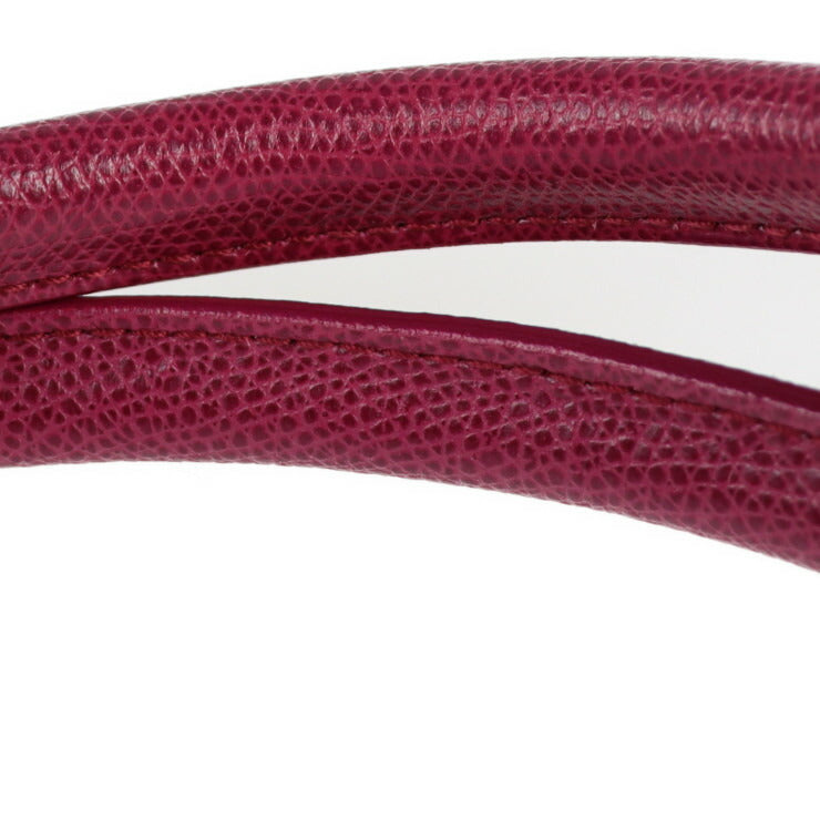 超美品 Furla フルラ LOTUS ロータス ハンドバッグ レザー ローズ系 ゴールド金具 トートバッグ ショルダーバッグ