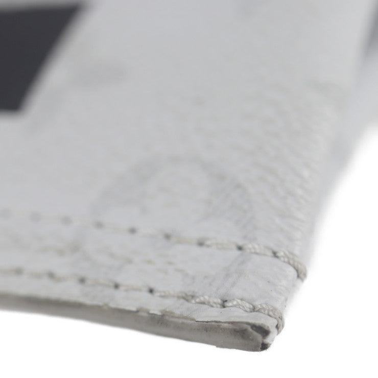 LOUIS VUITTON ルイ ヴィトン フラット ヴェルティカル トート モノグラムホワイト トートバッグ M44627 PVC レザー ブロン ホワイト系 マルチカラー 2WAY ショルダー ビトン