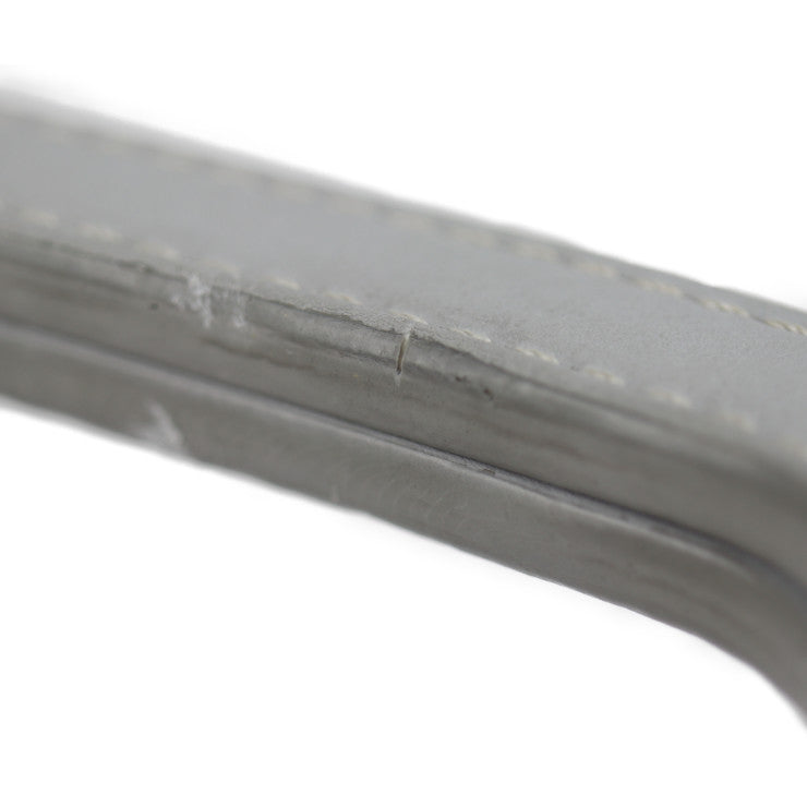 LOUIS VUITTON ルイ ヴィトン フラット ヴェルティカル トート モノグラムホワイト トートバッグ M44627 PVC レザー ブロン ホワイト系 マルチカラー 2WAY ショルダー ビトン