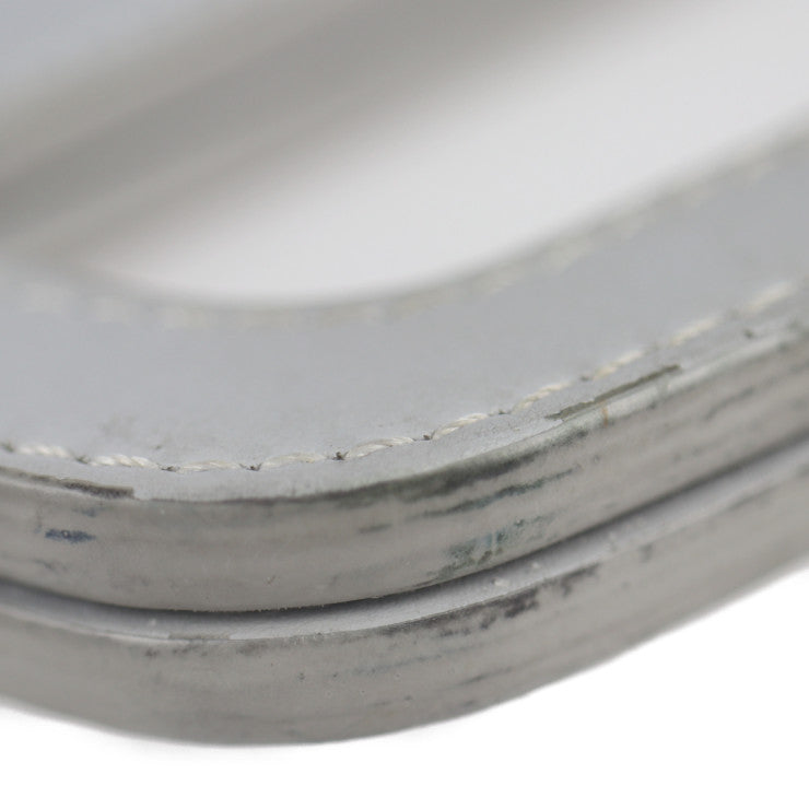 LOUIS VUITTON ルイ ヴィトン フラット ヴェルティカル トート モノグラムホワイト トートバッグ M44627 PVC レザー ブロン ホワイト系 マルチカラー 2WAY ショルダー ビトン