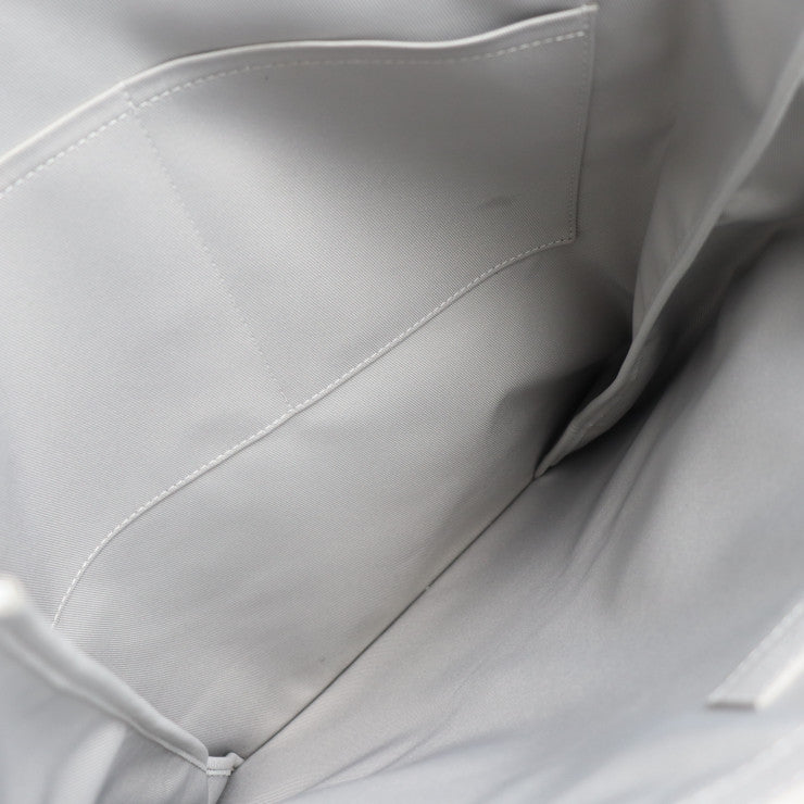 LOUIS VUITTON ルイ ヴィトン フラット ヴェルティカル トート モノグラムホワイト トートバッグ M44627 PVC レザー ブロン ホワイト系 マルチカラー 2WAY ショルダー ビトン