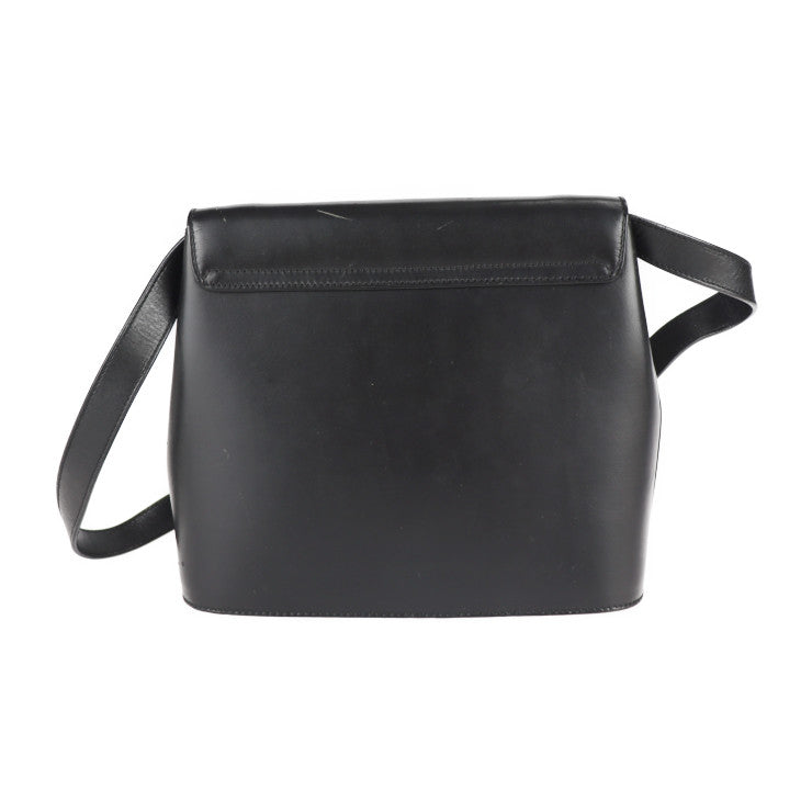 Salvatore Ferragamo サルヴァトーレ フェラガモ バッグ ショルダーバッグ 21 5639 レザー ブラック ゴールド金具 ハイヒールモチーフ金具