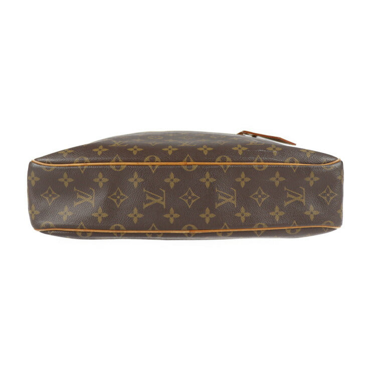 美品 LOUIS VUITTON ルイ ヴィトン ポルトドキュマン ペガス モノグラム ビジネスバッグ M53343 PVC レザー ブラウン ブリーフケース 書類カバン 書類鞄 ビトン