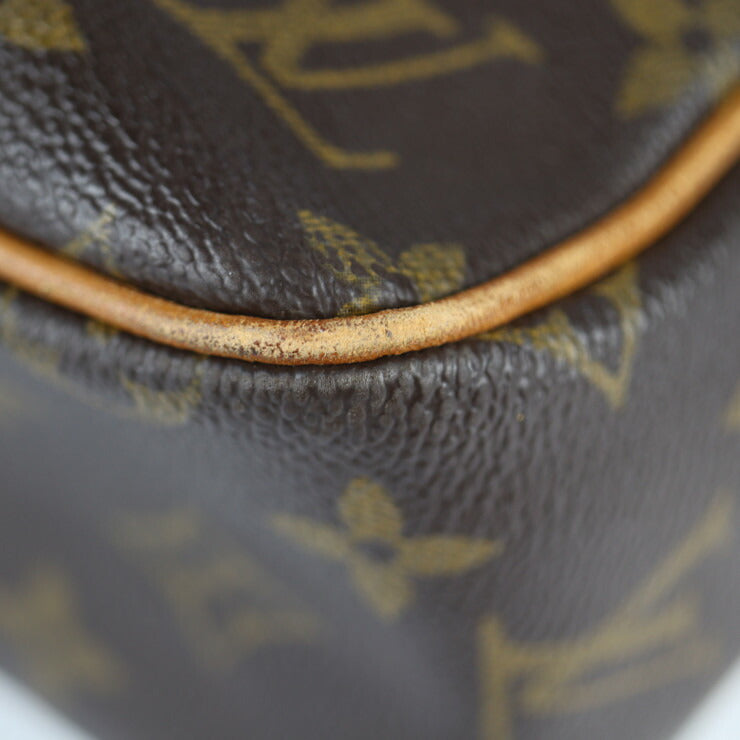 美品 LOUIS VUITTON ルイ ヴィトン ポルトドキュマン ペガス モノグラム ビジネスバッグ M53343 PVC レザー ブラウン ブリーフケース 書類カバン 書類鞄 ビトン