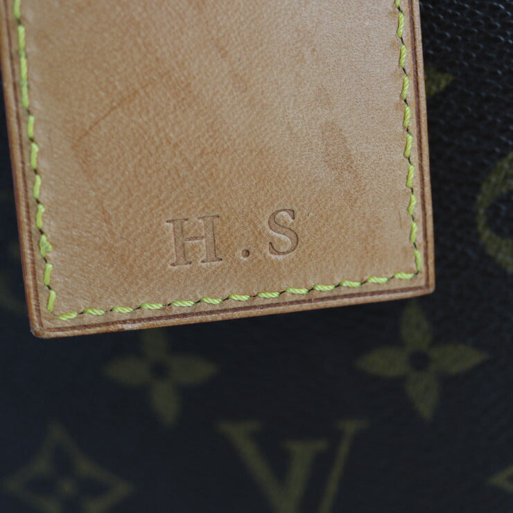 美品 LOUIS VUITTON ルイ ヴィトン ポルトドキュマン ペガス モノグラム ビジネスバッグ M53343 PVC レザー ブラウン ブリーフケース 書類カバン 書類鞄 ビトン