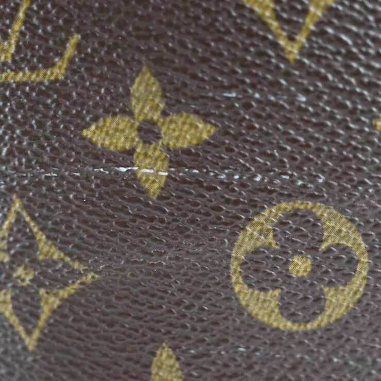 美品 LOUIS VUITTON ルイ ヴィトン ポルトドキュマン ペガス モノグラム ビジネスバッグ M53343 PVC レザー ブラウン ブリーフケース 書類カバン 書類鞄 ビトン