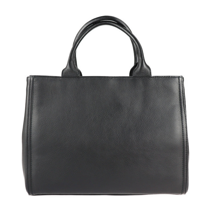 超美品 BLUE LABEL CRESTBRIDGE ブルーレーベルクレストブリッジ トートバッグ ハンドバッグ レザー ブラック ゴールド金具 2WAY ショルダーバッグ