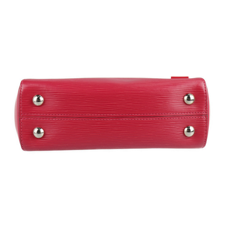 美品 LOUIS VUITTON ルイ ヴィトン クリュニーBB エピ ハンドバッグ M42051 レザー ホットピンク 2WAY ショルダーバッグ トートバッグ ショッピングバッグ ビトン