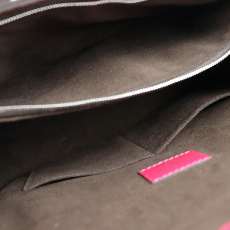 美品 LOUIS VUITTON ルイ ヴィトン クリュニーBB エピ ハンドバッグ M42051 レザー ホットピンク 2WAY ショルダーバッグ トートバッグ ショッピングバッグ ビトン