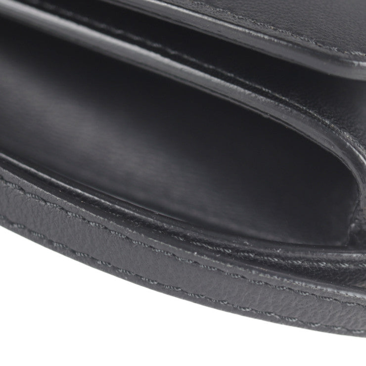 超美品 JIMMY CHOO ジミーチュウ ALARA クラッチバッグ パイソン カーフレザー ブラック ゴールド金具 リストレット セカンドバッグ