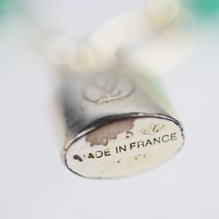 LOUIS VUITTON ルイ ヴィトン ブラスレ シルバー ロックイット ユニセフ ヴァージルアブロー ブレスレット - シルバー925 シルバー グリーン系 パドロック カデナ ビトン SV925