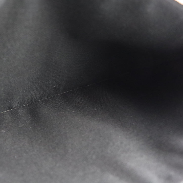 美品 GIVENCHY ジバンシィ ポーチ クラッチバッグ BC06346368 960 PVC ブラック マルチカラー セカンドバッグ フラワー 花柄プリント ジバンシー