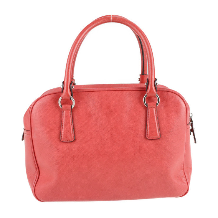 美品 Salvatore Ferragamo サルヴァトーレ フェラガモ ガンチーニ ハンドバッグ EE 21 B713 レザー ピンク系 ミニボストンバッグ