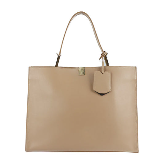 美品 BALENCIAGA バレンシアガ ル・ディス ハンドバッグ 391569 レザー ベージュ シルバー金具 2WAY ショルダーバッグ トートバッグ