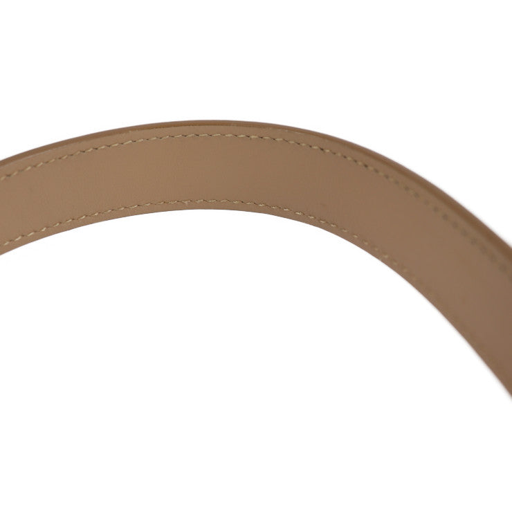 美品 BALENCIAGA バレンシアガ ル・ディス ハンドバッグ 391569 レザー ベージュ シルバー金具 2WAY ショルダーバッグ トートバッグ