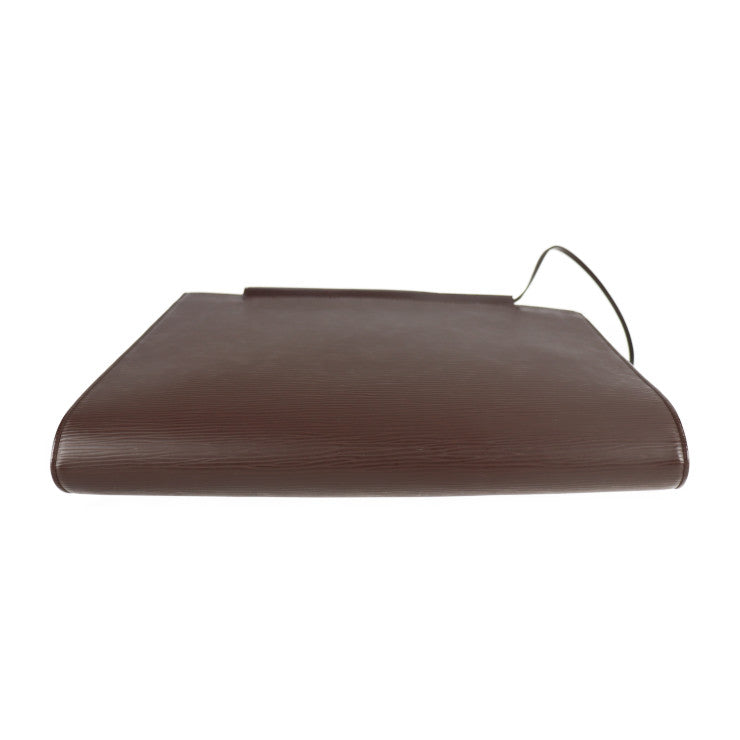 LOUIS VUITTON ルイ ヴィトン サントロペ エピ トートバッグ M5246D エピレザー モカ ブラウン ビトン