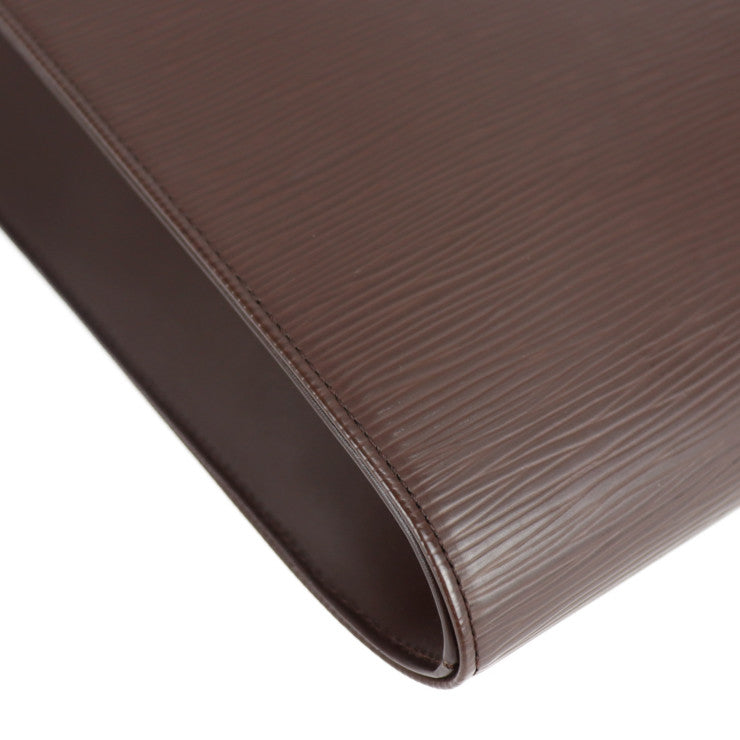 LOUIS VUITTON ルイ ヴィトン サントロペ エピ トートバッグ M5246D エピレザー モカ ブラウン ビトン